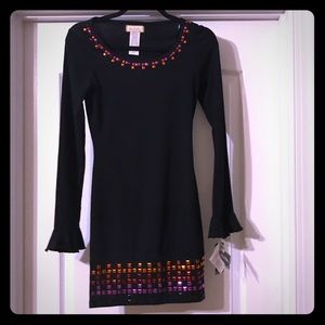 Baby phat Bell sleeve dress, Sz S